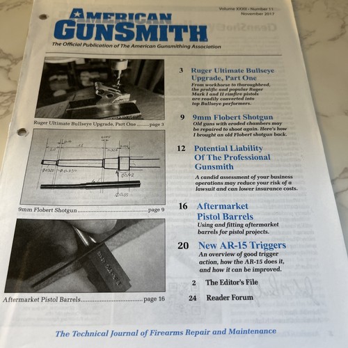 American gunsmith november - american,